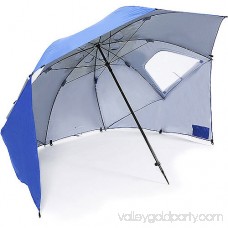 Sport-Brella All-Weather 8-Foot Umbrella Canopy Shelter, Red 000960102
